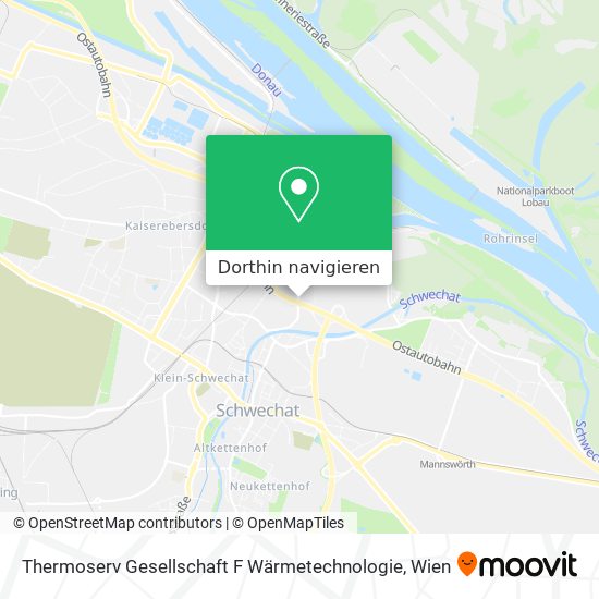 Thermoserv Gesellschaft F Wärmetechnologie Karte