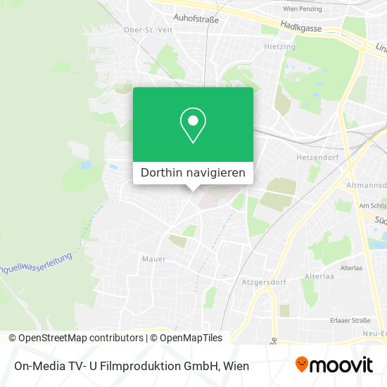 On-Media TV- U Filmproduktion GmbH Karte