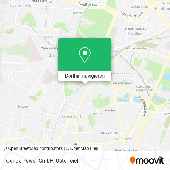 Genox-Power GmbH Karte