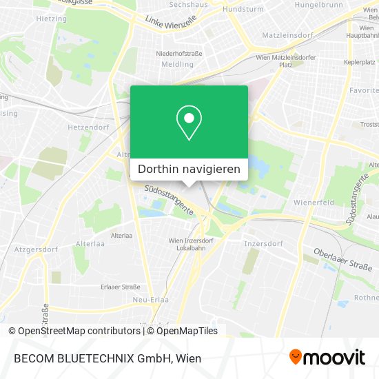 BECOM BLUETECHNIX GmbH Karte