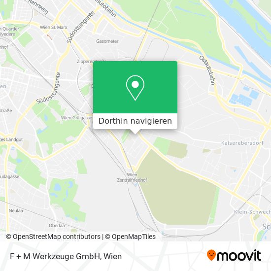 F + M Werkzeuge GmbH Karte