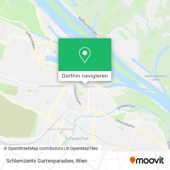 Schlemzants Gartenparadies Karte