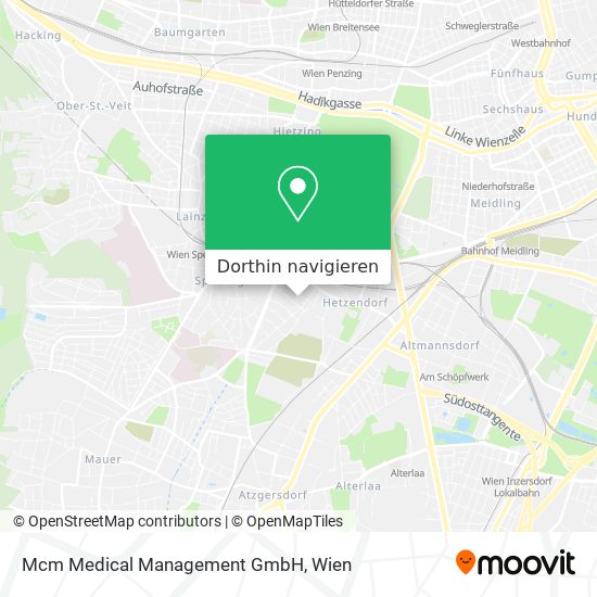 Mcm Medical Management GmbH Karte