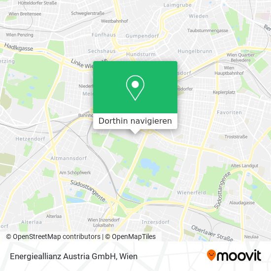 Energieallianz Austria GmbH Karte