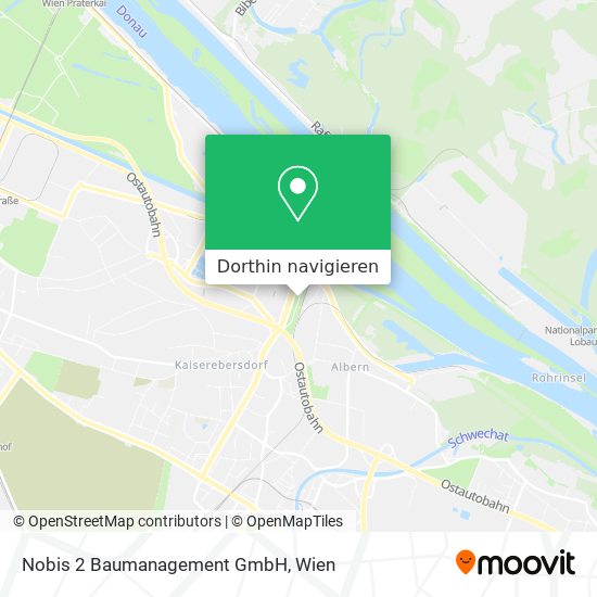 Nobis 2 Baumanagement GmbH Karte