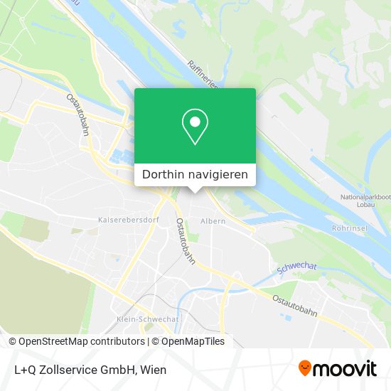 L+Q Zollservice GmbH Karte