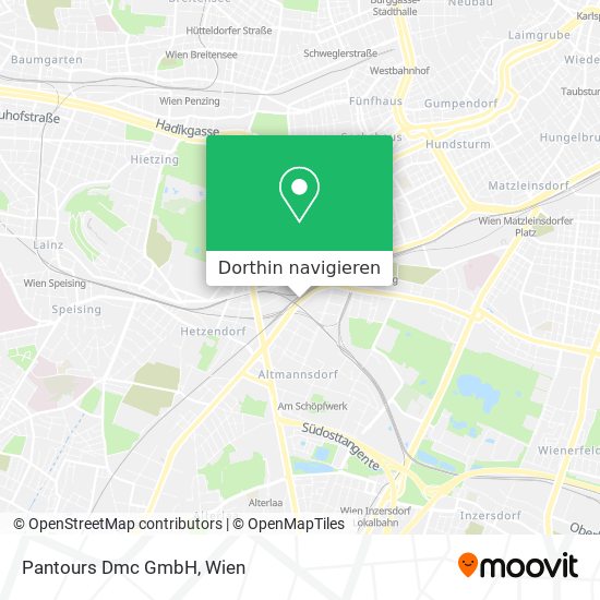 Pantours Dmc GmbH Karte
