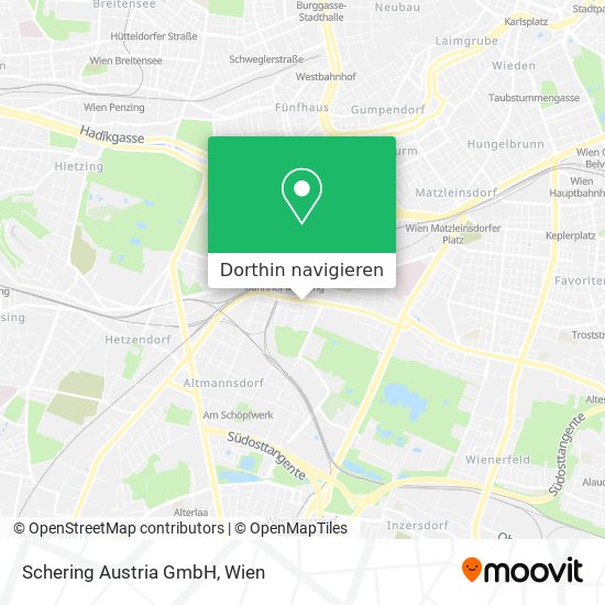 Schering Austria GmbH Karte