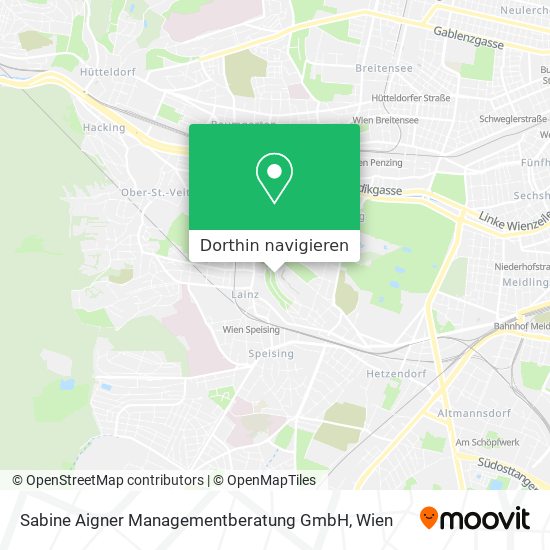 Sabine Aigner Managementberatung GmbH Karte