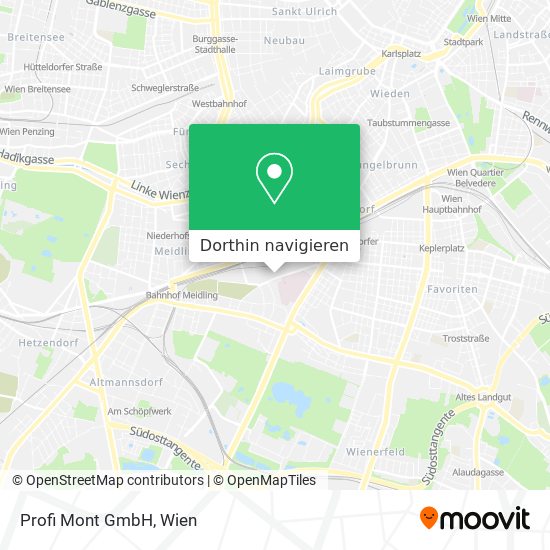 Profi Mont GmbH Karte