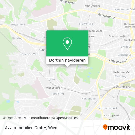 Avv Immobilien GmbH Karte