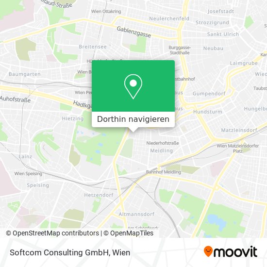 Softcom Consulting GmbH Karte