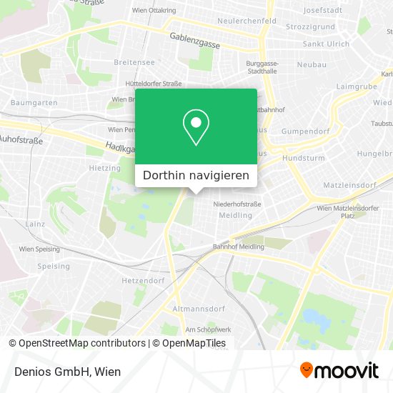 Denios GmbH Karte