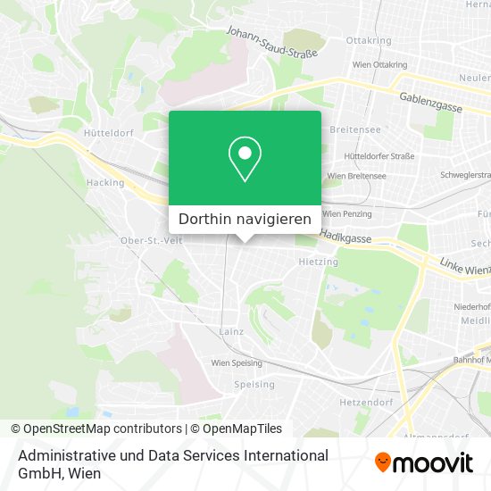 Administrative und Data Services International GmbH Karte