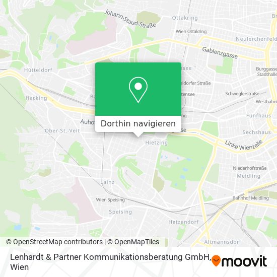 Lenhardt & Partner Kommunikationsberatung GmbH Karte