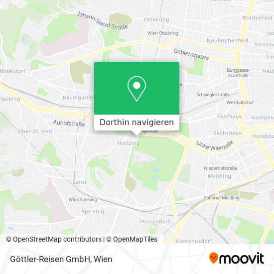 Göttler-Reisen GmbH Karte