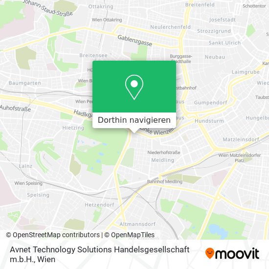 Avnet Technology Solutions Handelsgesellschaft m.b.H. Karte
