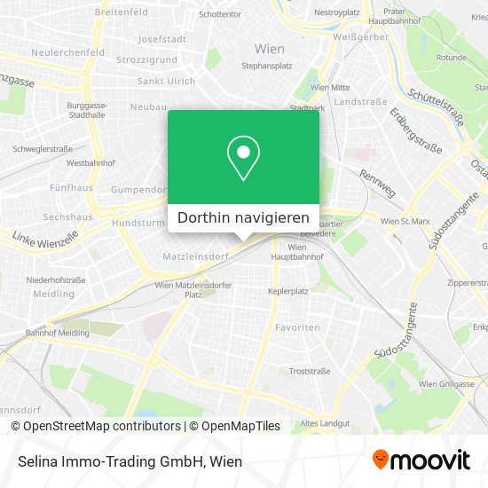 Selina Immo-Trading GmbH Karte