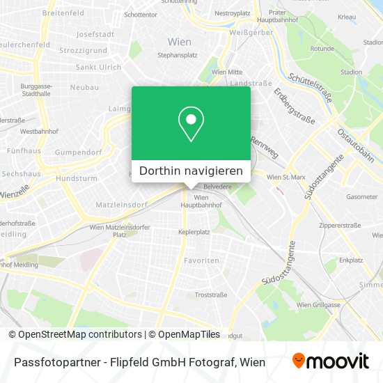Passfotopartner - Flipfeld GmbH Fotograf Karte