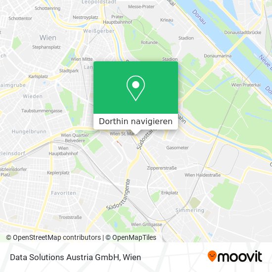 Data Solutions Austria GmbH Karte