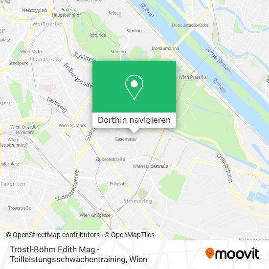 Tröstl-Böhm Edith Mag - Teilleistungsschwächentraining Karte