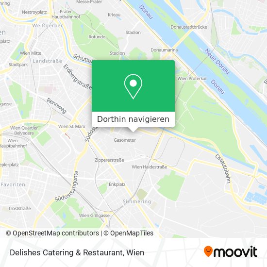 Delishes Catering & Restaurant Karte