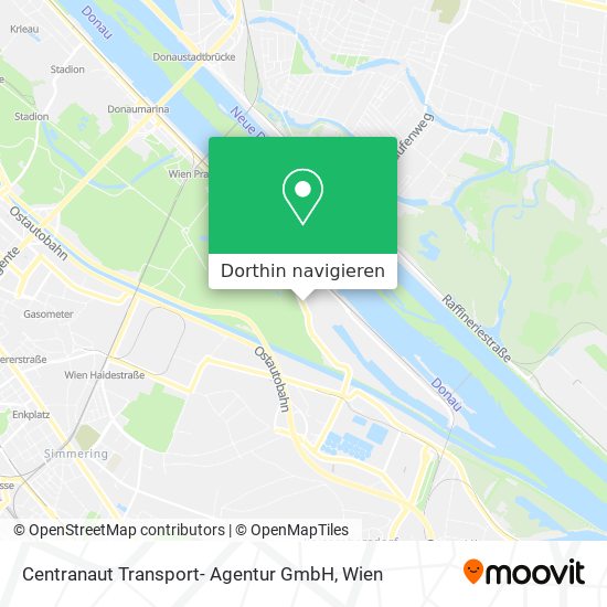 Centranaut Transport- Agentur GmbH Karte