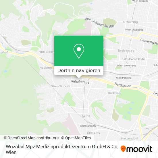 Wozabal Mpz Medizinproduktezentrum GmbH & Co Karte