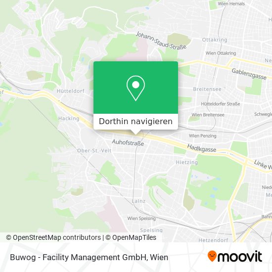 Buwog - Facility Management GmbH Karte