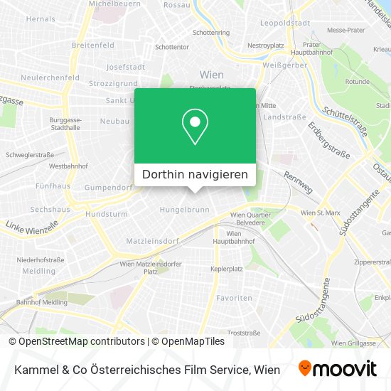 Kammel & Co Österreichisches Film Service Karte