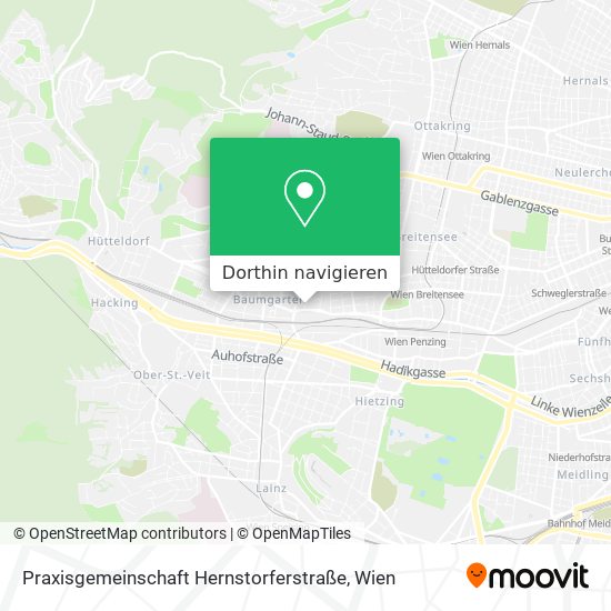 Praxisgemeinschaft Hernstorferstraße Karte