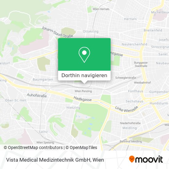 Vista Medical Medizintechnik GmbH Karte