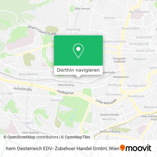 Item Oesterreich EDV- Zubehoer Handel GmbH Karte