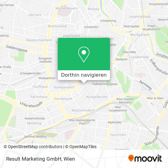 Result Marketing GmbH Karte