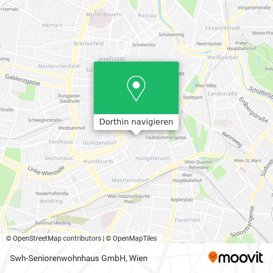 Swh-Seniorenwohnhaus GmbH Karte