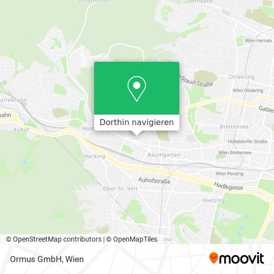 Ormus GmbH Karte