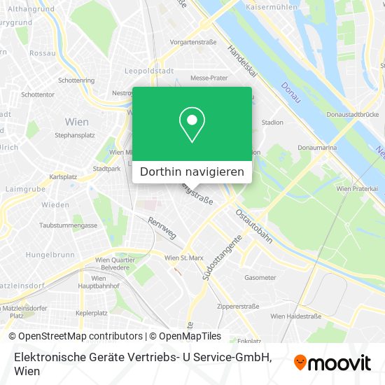 Elektronische Geräte Vertriebs- U Service-GmbH Karte