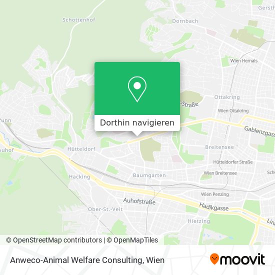 Anweco-Animal Welfare Consulting Karte