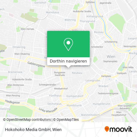 Hokohoko Media GmbH Karte