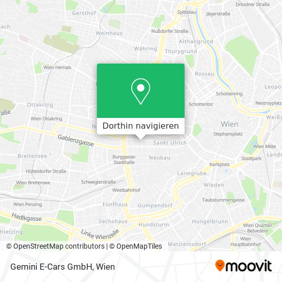 Gemini E-Cars GmbH Karte