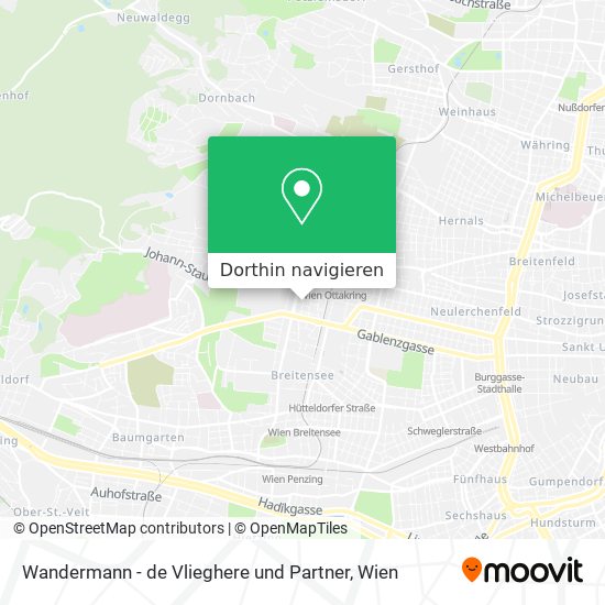 Wandermann - de Vlieghere und Partner Karte
