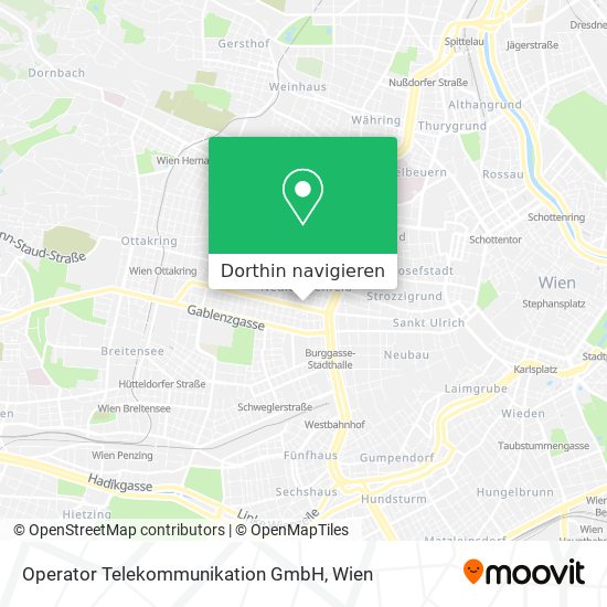 Operator Telekommunikation GmbH Karte