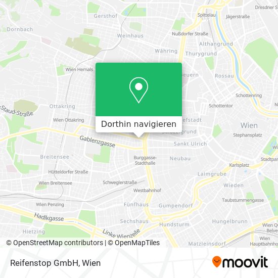 Reifenstop GmbH Karte