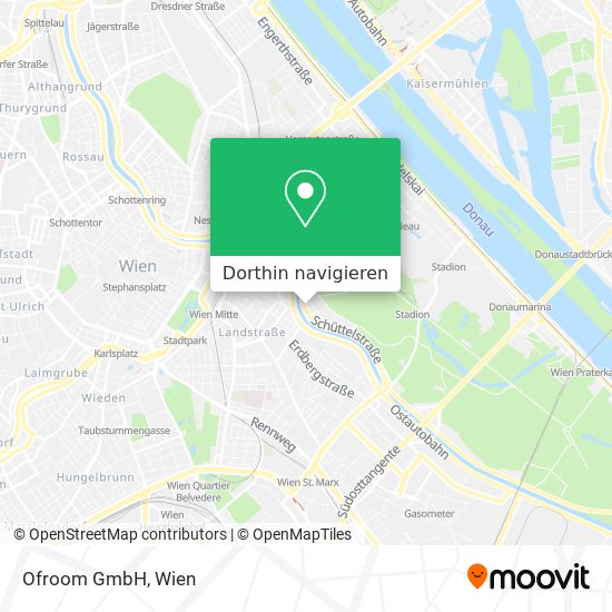 Ofroom GmbH Karte