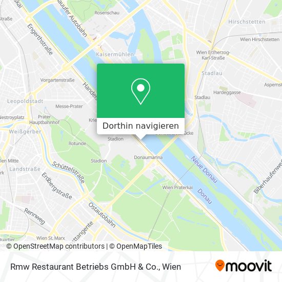 Rmw Restaurant Betriebs GmbH & Co. Karte