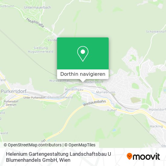 Helenium Gartengestaltung Landschaftsbau U Blumenhandels GmbH Karte