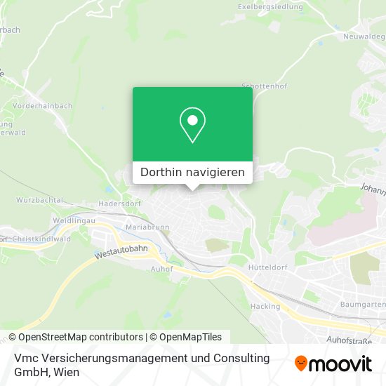 Vmc Versicherungsmanagement und Consulting GmbH Karte