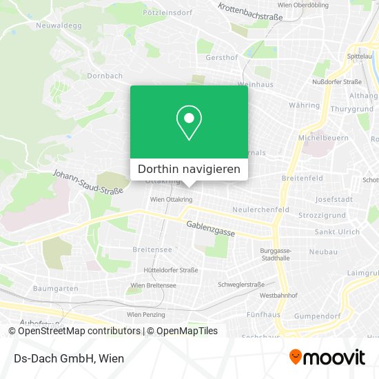 Ds-Dach GmbH Karte