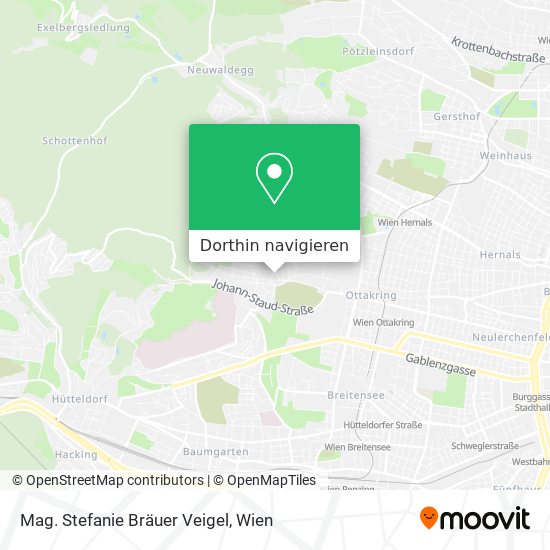 Mag. Stefanie Bräuer Veigel Karte