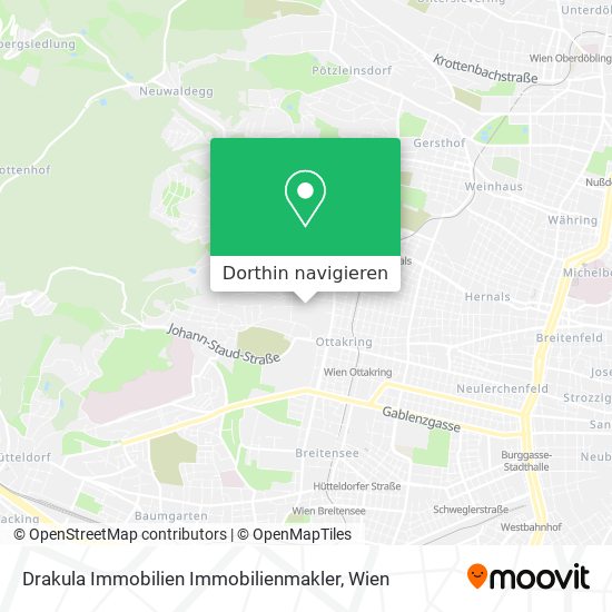 Drakula Immobilien Immobilienmakler Karte